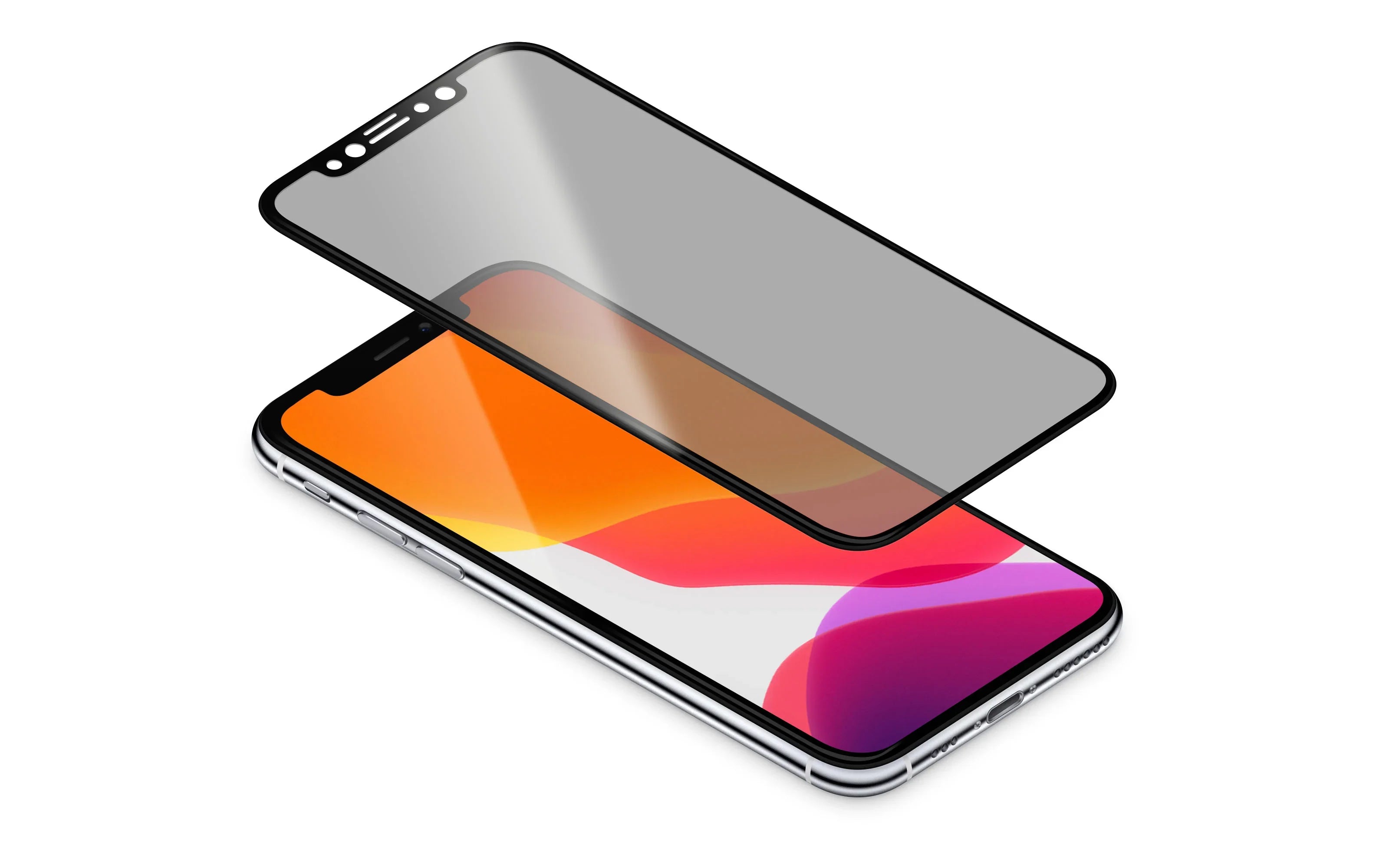 Torrii Bodyglass For iPhone 11 Pro - Privacy - Tashqila Torrii Bodyglass For iPhone 11 Pro - Privacy - Tashqila